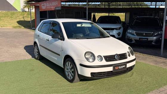 VOLKSWAGEN POLO 1.6 MI 8V FLEX 4P MANUAL